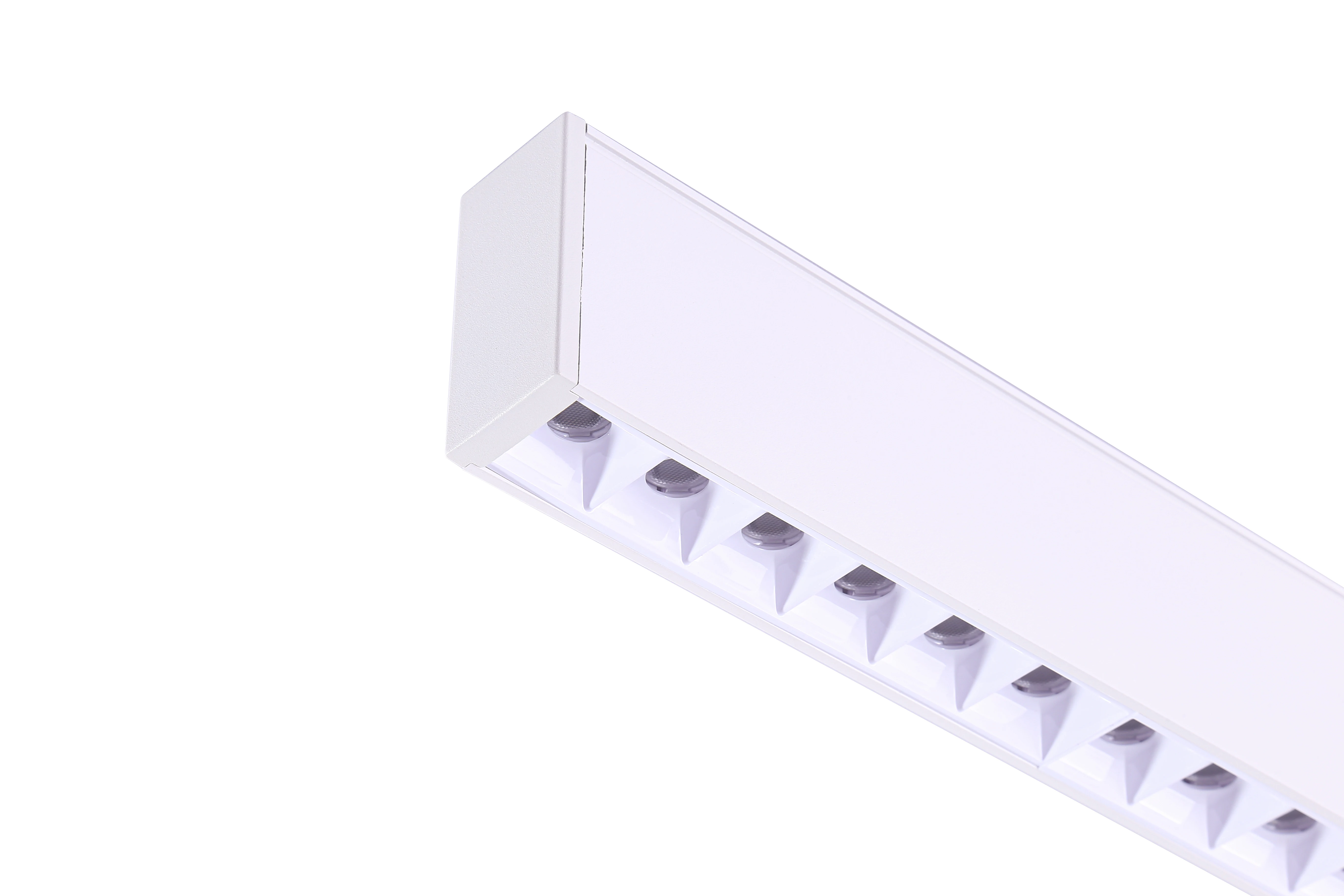 5ft Linkable Cool White Linear Led Tube Light 50w Led Fixture With Aluminum Body Ip44 Certified