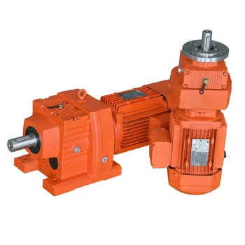 Helical reductor gearbox motor speed reducer 220V 380V 50HZ 60HZ AC electric motorreductor gear motor speed reducer