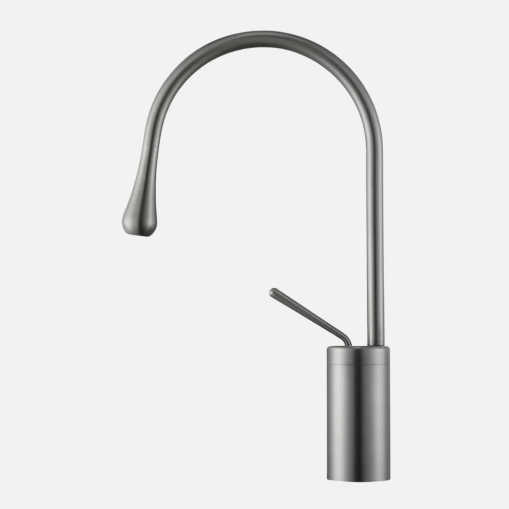 sensor automatic touch free brass wall luxury basin faucet bathroom