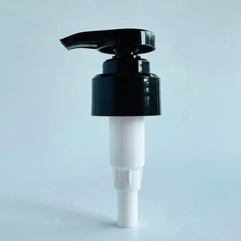 Customized 28/410 24/410 Black Plastic Left Right Lock Shampoo Lotion Pump for Shampoo Bottles