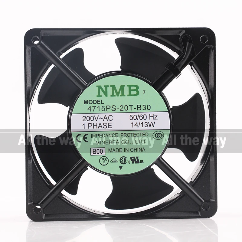 冷却ファンNMB 220V 240V 230V AC200V 14/13W EC DC 12038 12CM 120X