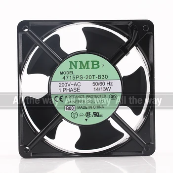 冷却ファンNMB 220V 240V 230V AC200V 14/13W EC DC 12038 12CM 120X