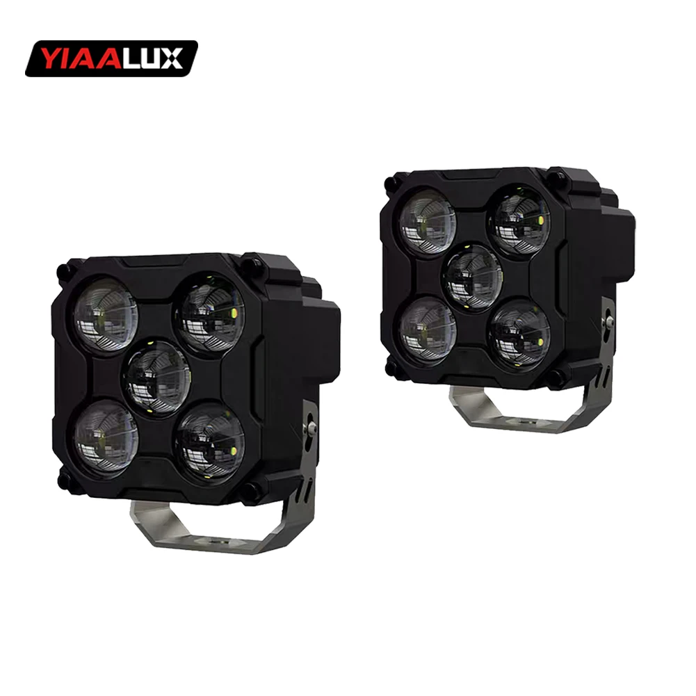 2025 Newest Motorcycle Accessories Hi/Lo Beam Amber DRL 3.15