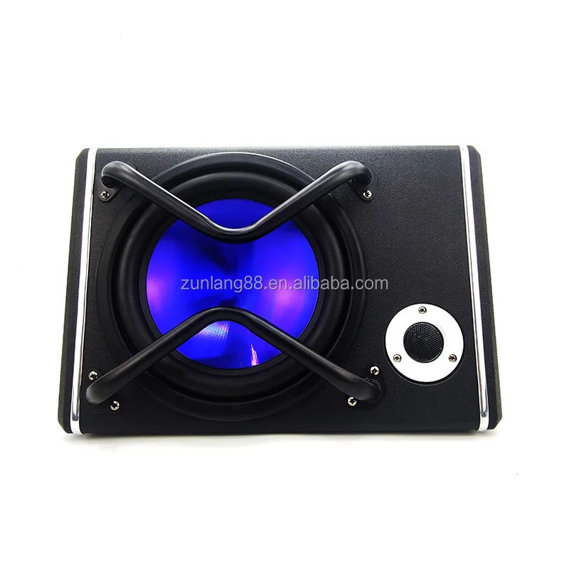 Amplifier Car Mini Woofer Car Audio Sound System Dual Inch Woofer
