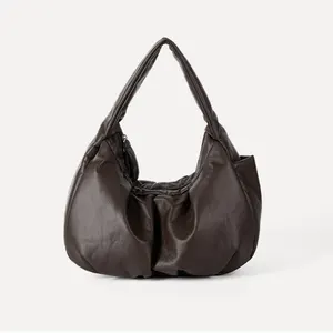 Guangzhou Original Womans Trendy Ladys Shoulder Bags Sac a Main Femme Handbags Women Pu Leather Bag