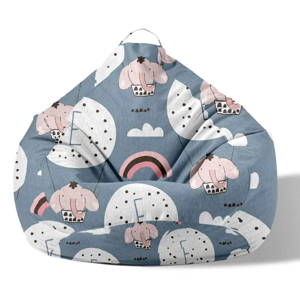 bean bag cartoon print