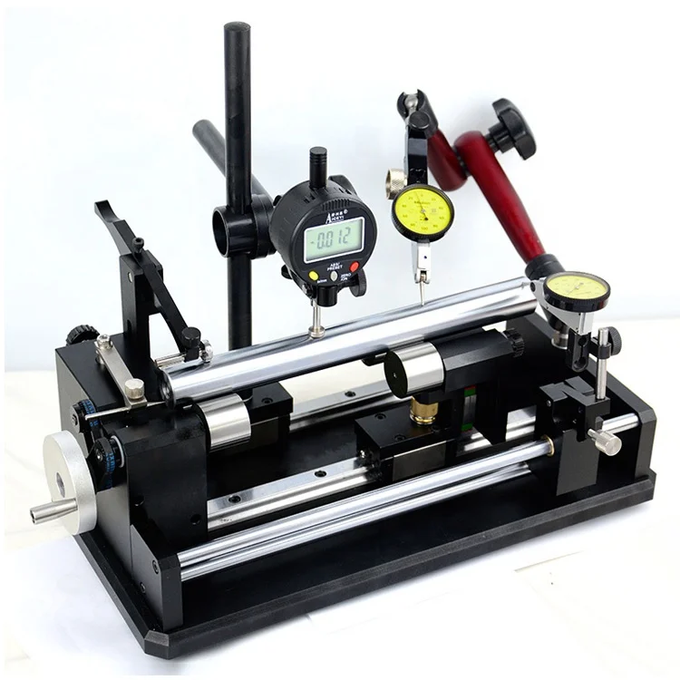 Accuracy 0.002mm Concentricity Measuring Instrument Gold Tester with Indicator