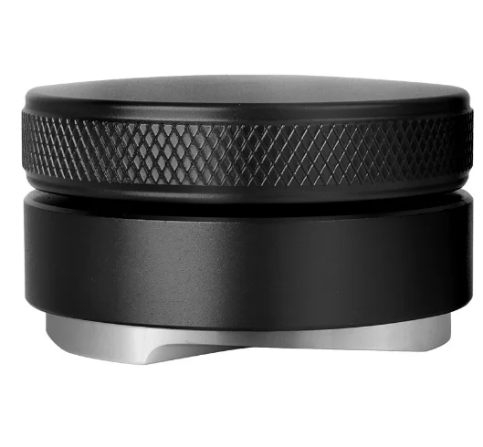 Coffee Accessories Stainless Steel Powder Press Macaron Coffee Cloth Powder Press Hammer Powder Leveler 58mm Pressure Filler