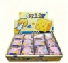 Pink 6cm cheese squishy 1