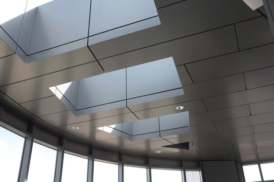 Direct Manufacture Building Materials Wall Cladding Pvdf Coated Aluminum Composite Panel Acp Sheet