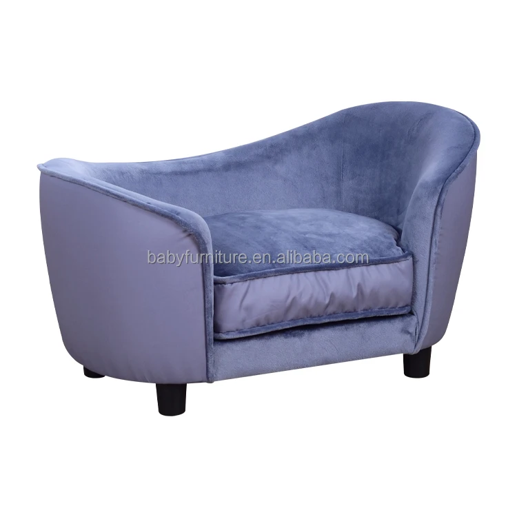 wholesale manufacturer high quality soft luxury dog bed pet bed furniture