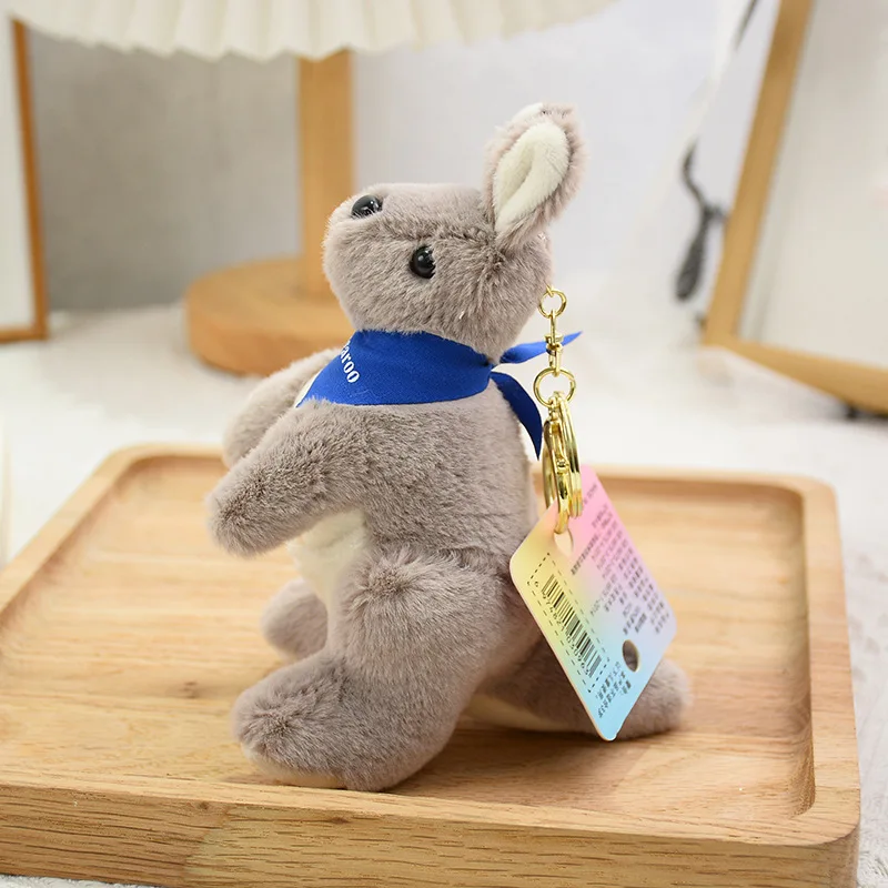 オーストラリアかわいい動物カンガルーぬいぐるみぬいぐるみペンダント