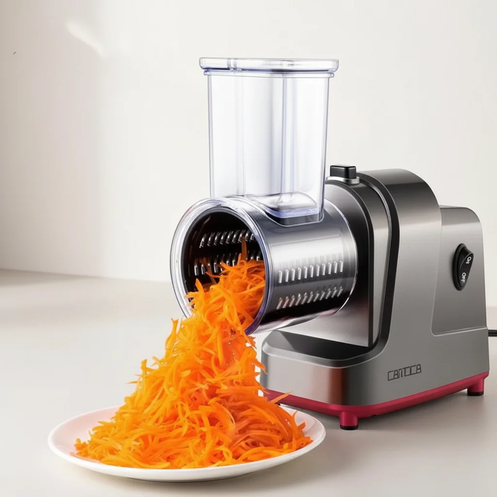 TEBAK Chopped  Homemade Home Kitchen Appliances Graters Shredders Slicers Hot Sale Electric Vegetable Cutter Fruit Shredder