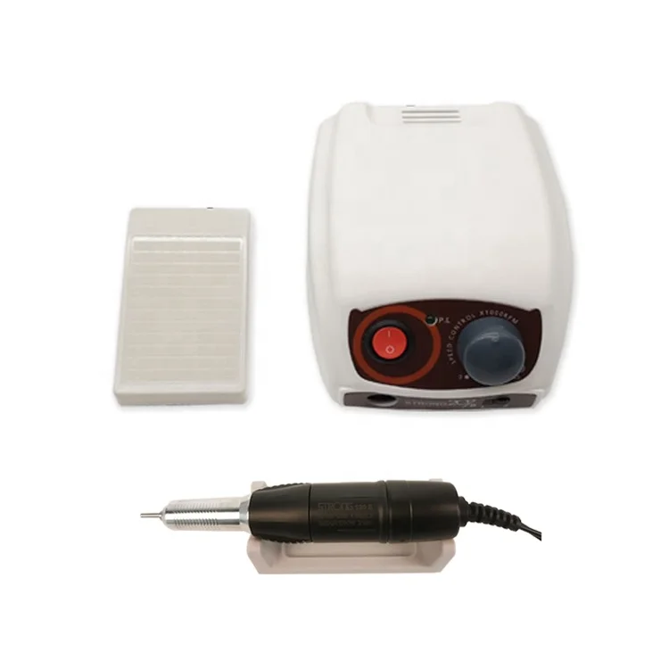 2027 50% OFF! AT-CM-043 strong 207 with 120 handpiece portable nail drill manicure equipment