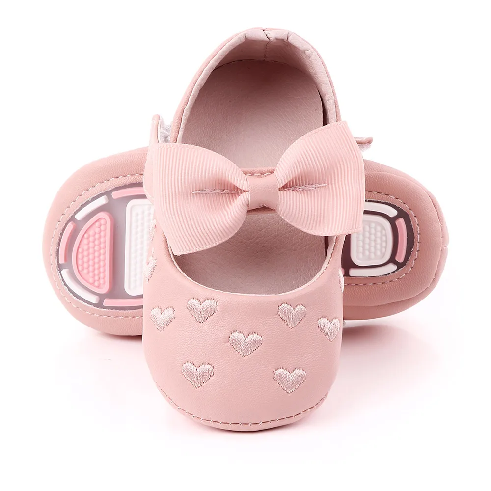 New Arrival Fashion Fancy Beautiful Bow Rubber Pink Baby Girl Shoes - Buy  Baby Girl Shoes,Baby Girl Shoes Fancy,Baby Girl Fashion Shoes Product on  