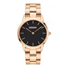rose gold  watch