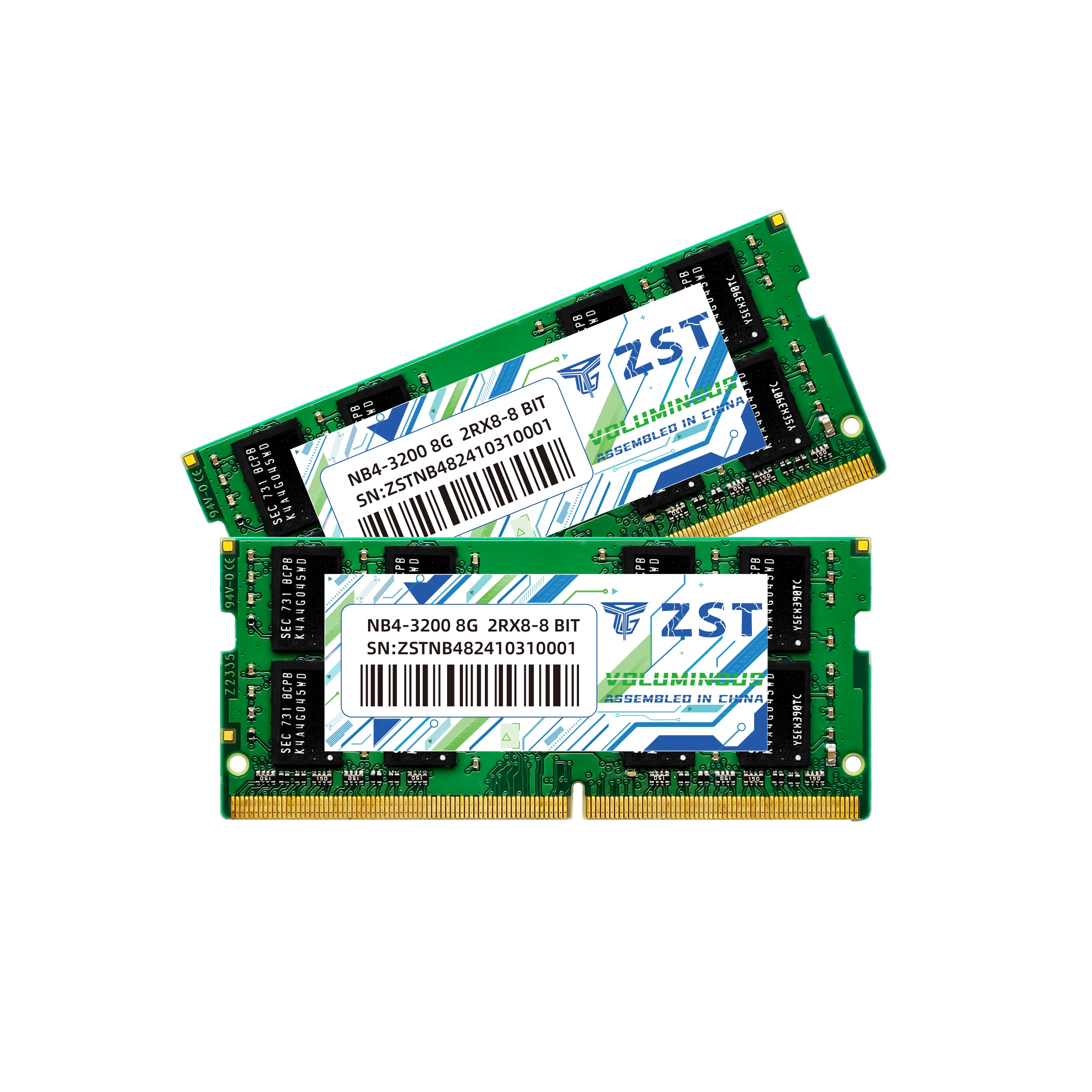 DDR4 8GB 16GB 32GB Laptop Ram 2400 2666 3200mhz Notebook Laptop