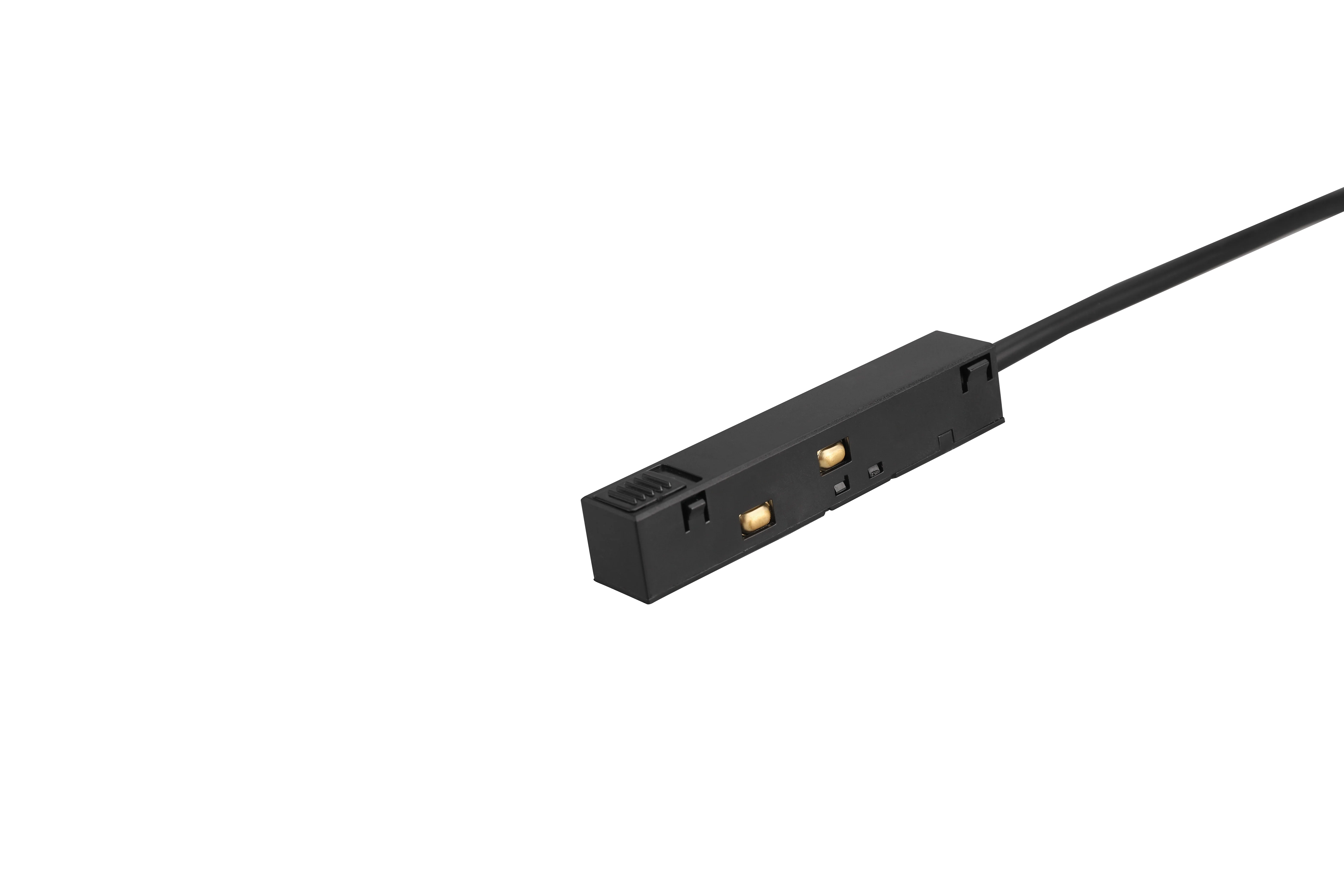 Встраиваемый светодиодный магнитный рельсовый рельс 48 В постоянного тока современный дизайн поверхностный Трековый светильник