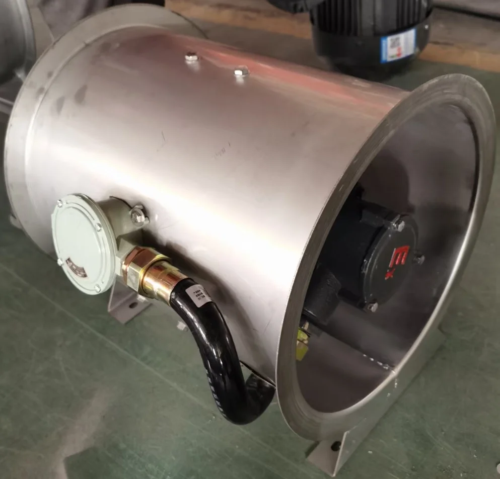 Axial Flow Fan, 250~1600mm, 1000~7000cfm, FRP - detail 24