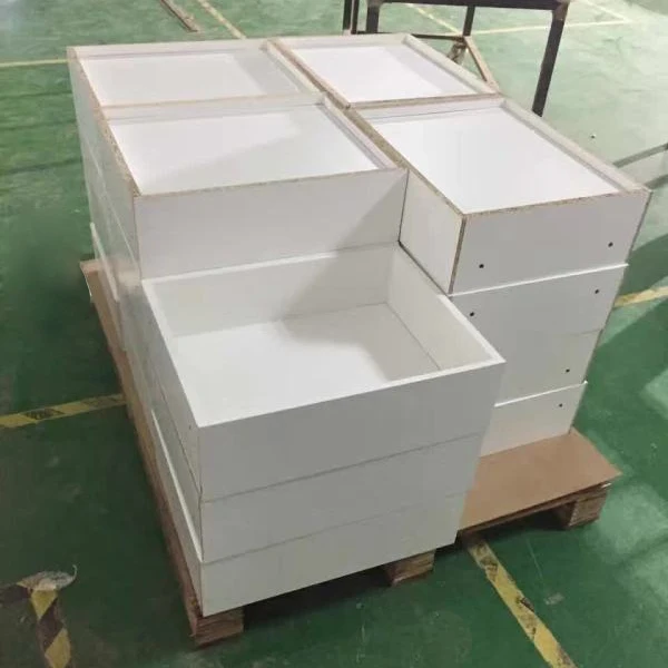 JYC High Frequency Wooden Box Making Machine Wood Drawer Assembly Machine