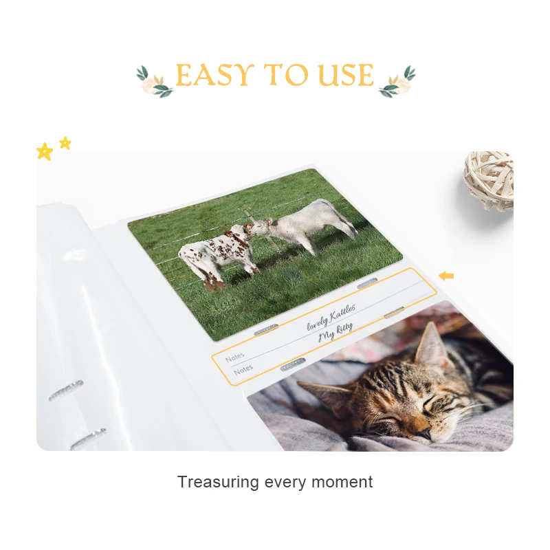 2024 Photobook Life Records Scrapbook Custom Printing Hardback Photo Album