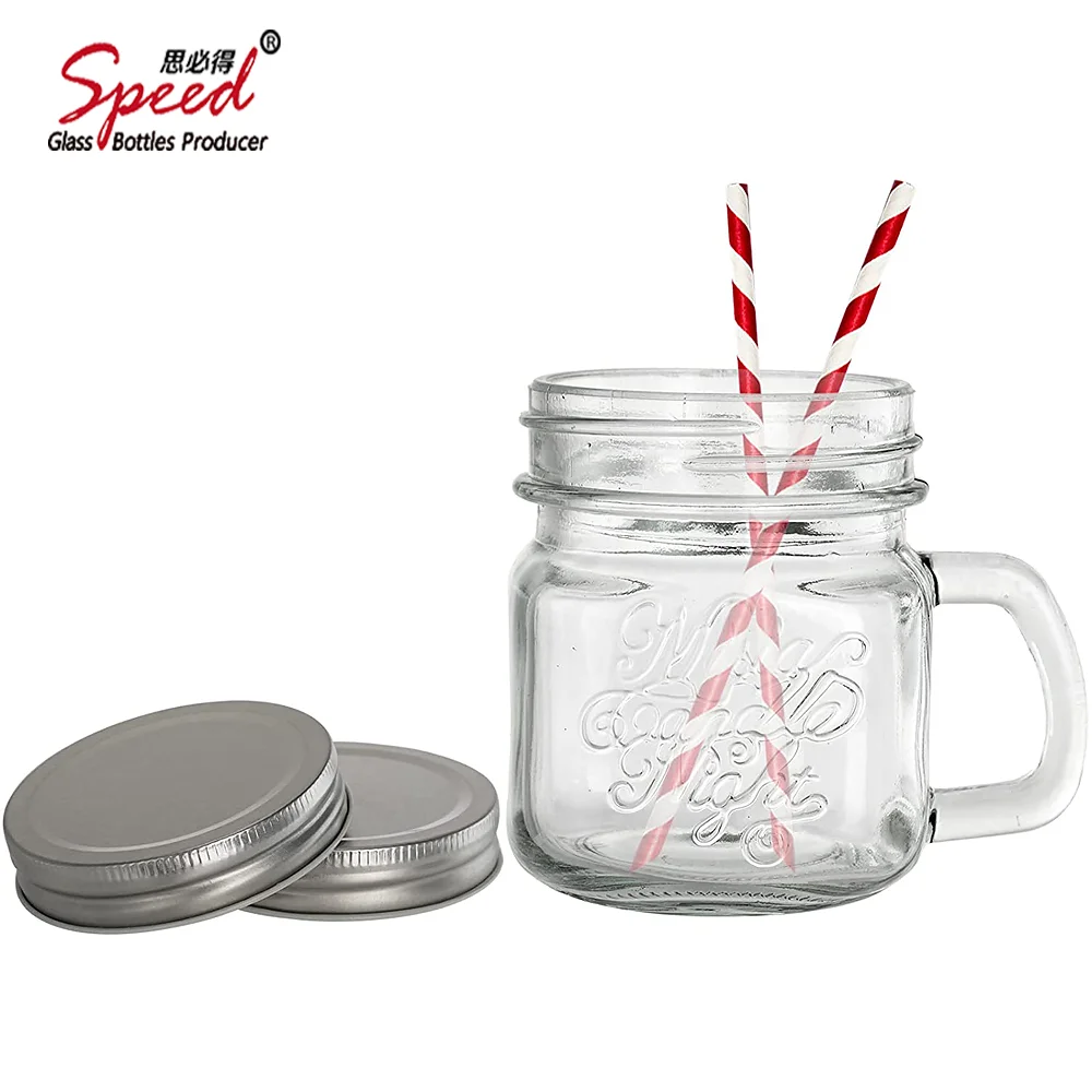 Momentum Brands Mason Jar Bulk Case 36