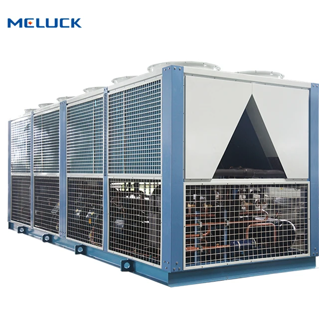 Low Temp Industrial Water Chiller Machine Air Cooled Chiller