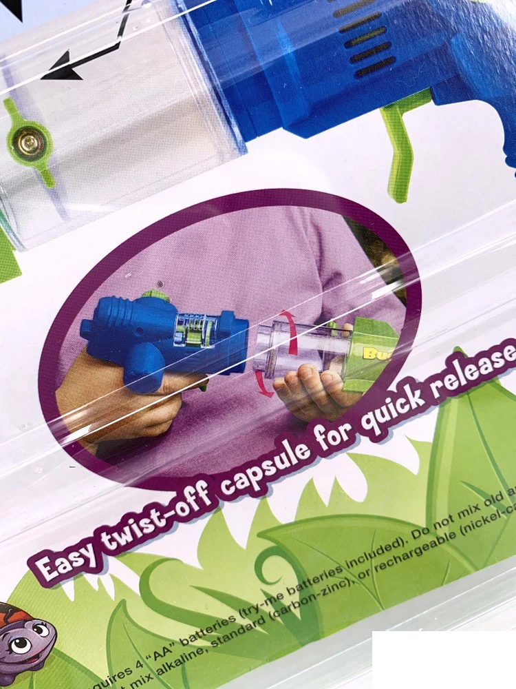 Nature Critter Exploration Bug Catcher Toy Bug Vacuum Set Insect Viewer