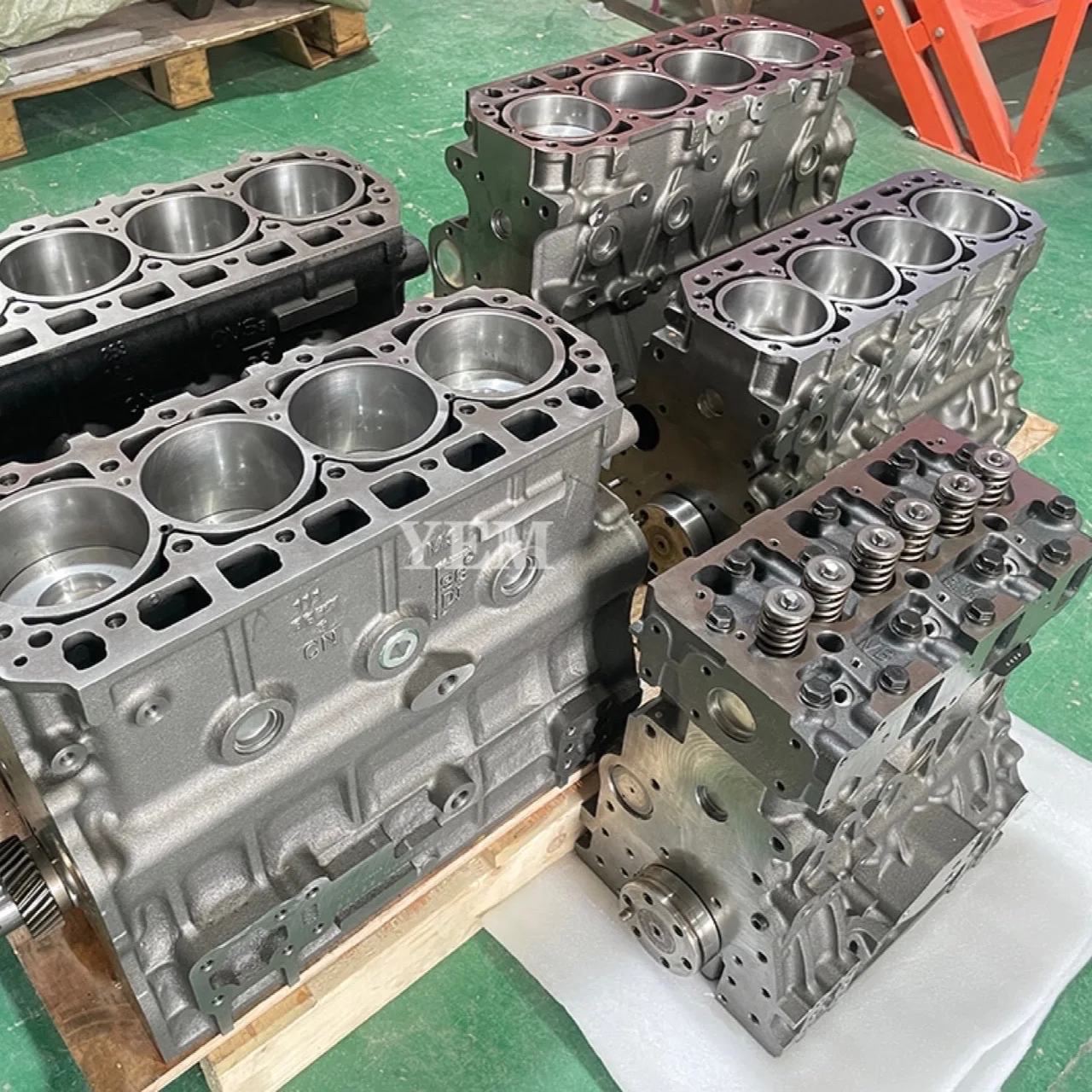 Good Quality for Yanmar 6AYM Engine Metal Assy, Thrust 748620-02590 2