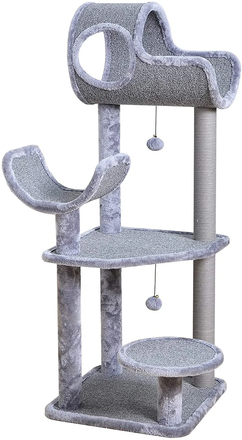 
 Размер xxl, Роскошный дизайнерский современный недорогой деревянный Большой Домик для кошек, игровой домик для домашних животных, Когтеточка, башня, дерево для больших кошек, квартира  