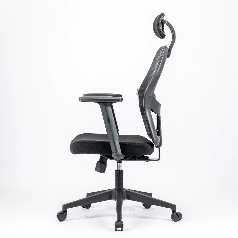 Modern Executive Office Chair Comfortable Swivel Recliner with Adjustable Headrest High Back Mesh Design at an Price