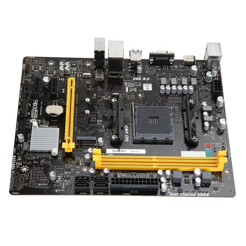 新品 BIOSTAR B450MH マザーボード B450MH｜BIOSTAR｜株式会社アユート PCパーツ・VR・オーディオ等