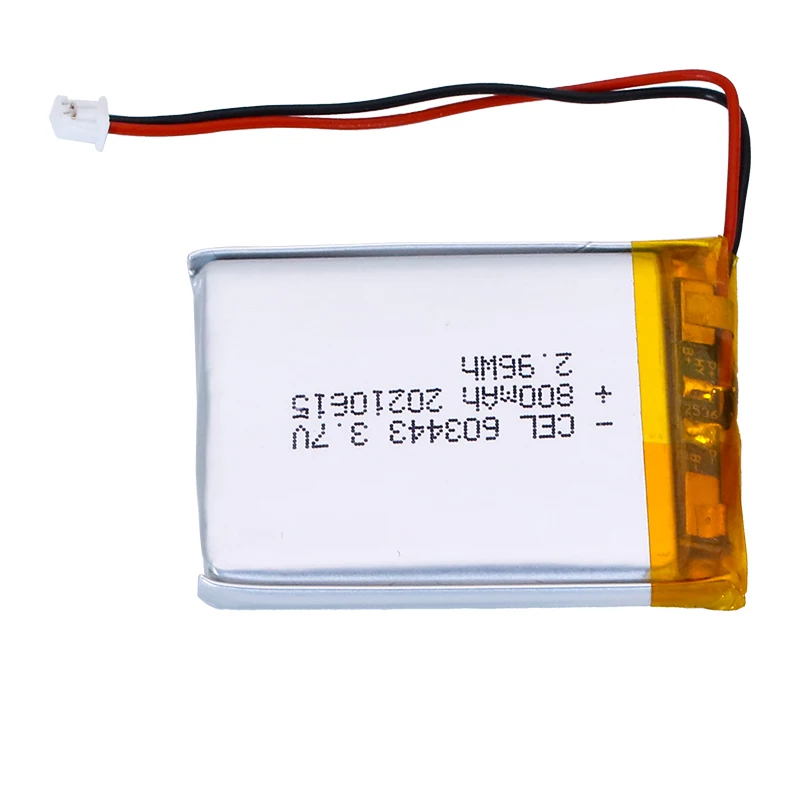 3.7V 300Mah Lithium Polymer Battery Lipo Cell Batre Lirhium Polymer Vgen 10000 Mah