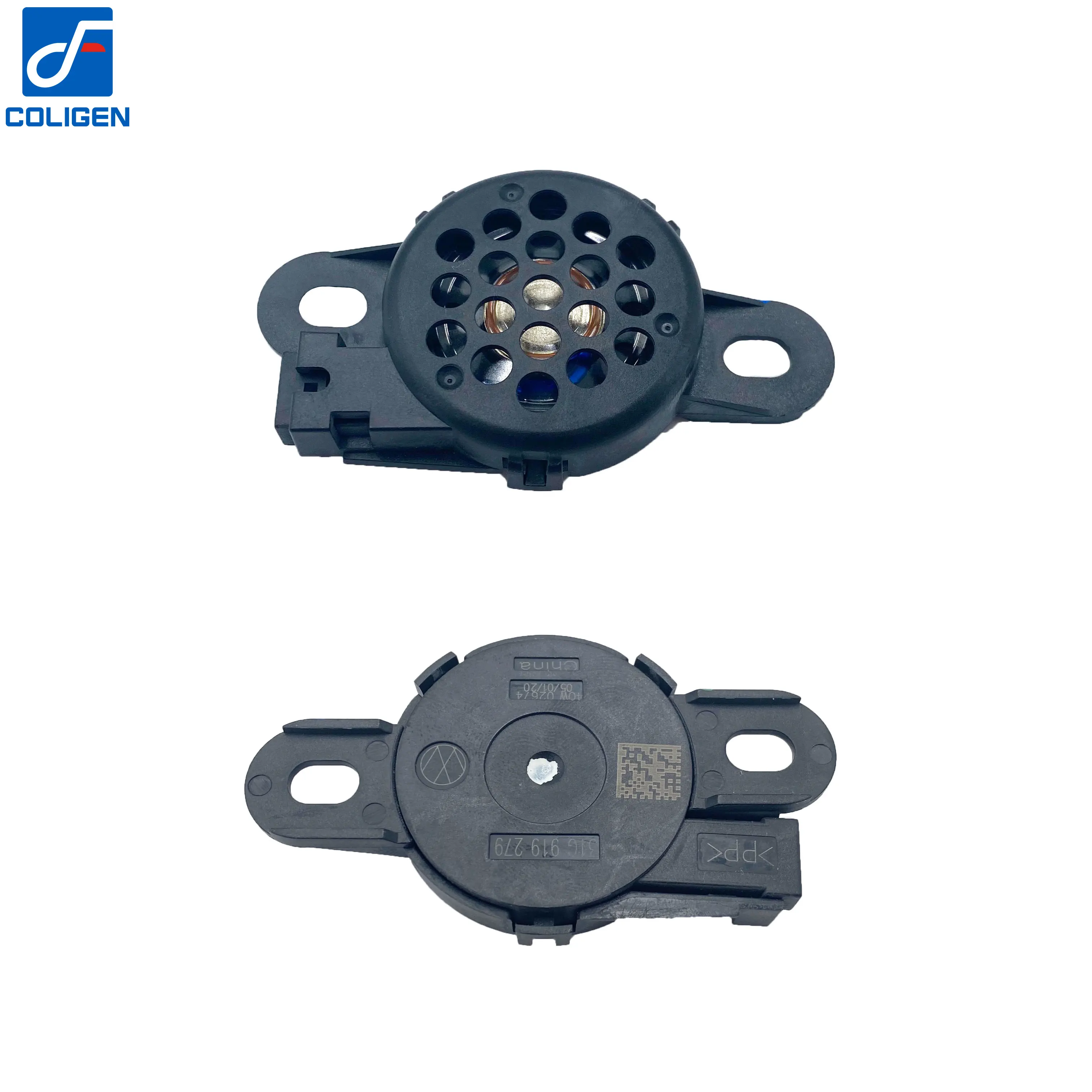 Coligen Original 12V Parking Assistant System with Sensor Digital Car Ultrasonic Front Rear Reverse for VW Polo Golf Caddy