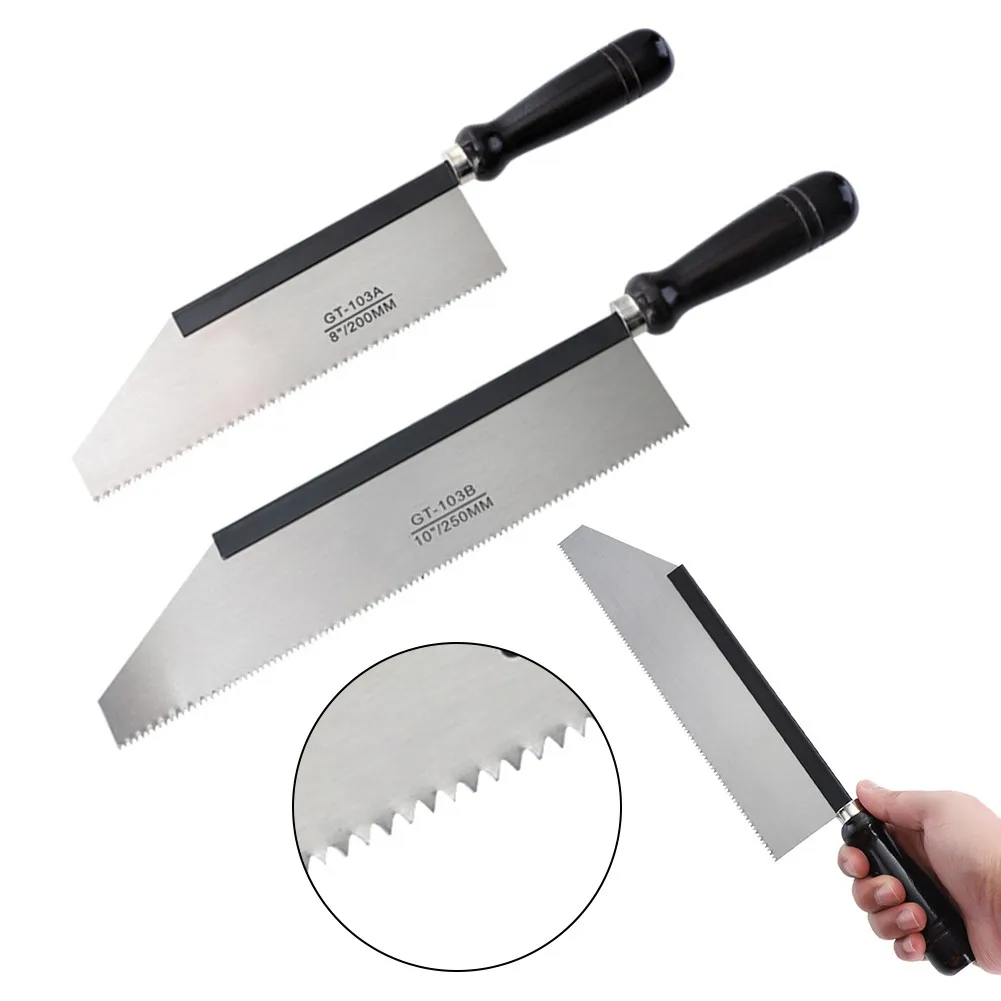 Mini Saw 12 Inch Light Duty Close Quarter Hacksaw Black With Blade With