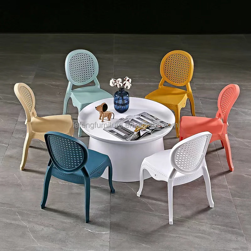 Wholesale Commercial Pp Plastic Chair Dining New Design Conference