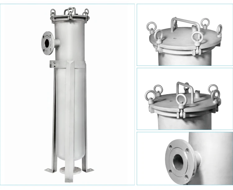 BJD Series Bag Filter Housing - Efficient Water Filtration