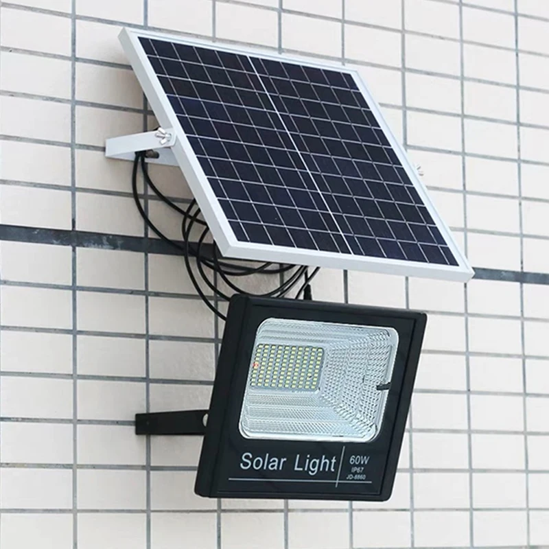 IP66 Power Solar Flood Light with Remote Solar Flood Lights