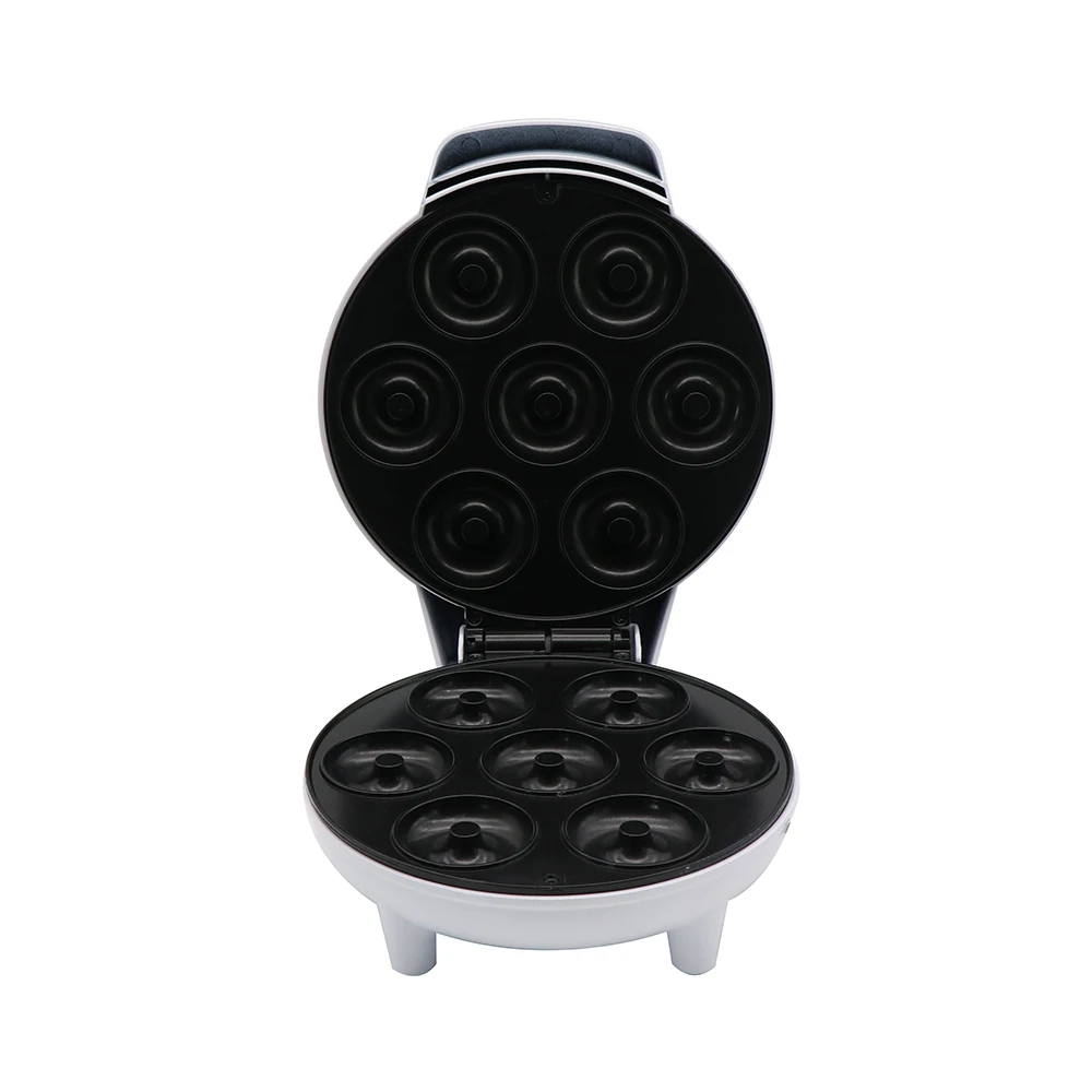 Hot Design Mini Electric Professional Custom 7-Holes Donut Makers Multifunction Waffle Making Machine for Household