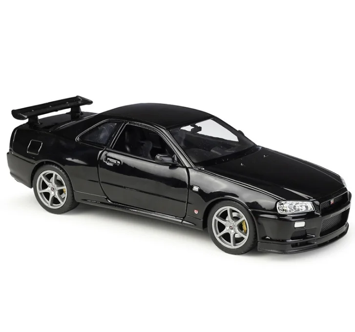 Nissan skyline r34 diecast online