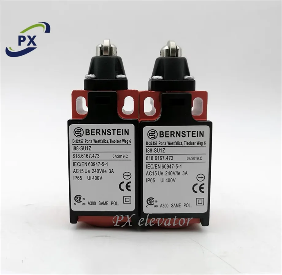 Bernstein Travel Switch D-32457 I88-SU1Z for Elevators