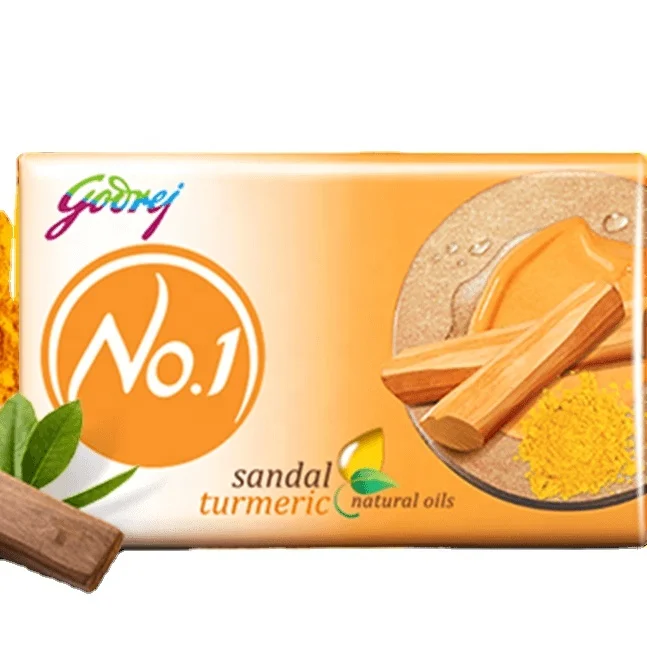 Godrej No 1 Sandal-100gm | Natural Soap for Soft and Glowing Skin