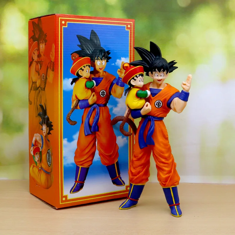 Goku store and gohan figure