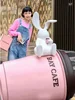 Rabbit coffee cup 130cm