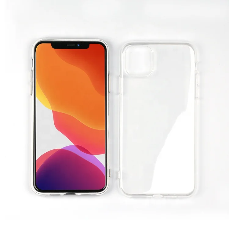 2019 чехол для мобильного телефона для нового iPhone ультра тонкий прозрачный тпу чехол для iPhone 11 PRO/11 PRO MAX