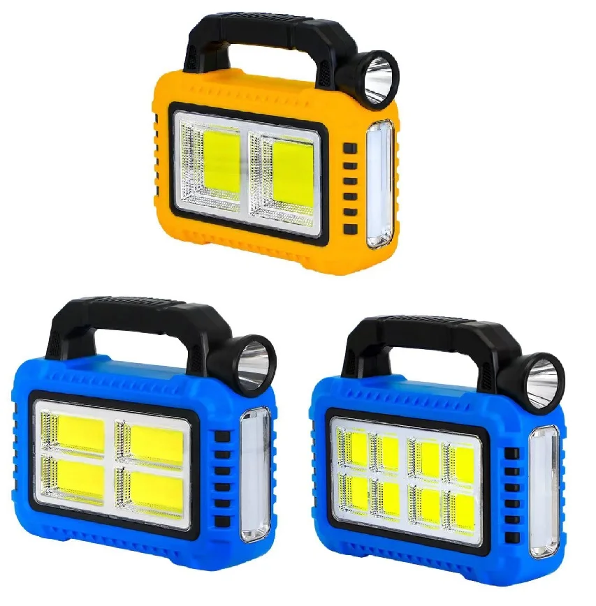 Solar Rechargeable Handheld Lamp