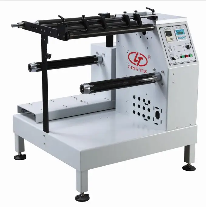 R2R Automatic Rewinding Machine with Devation Correction