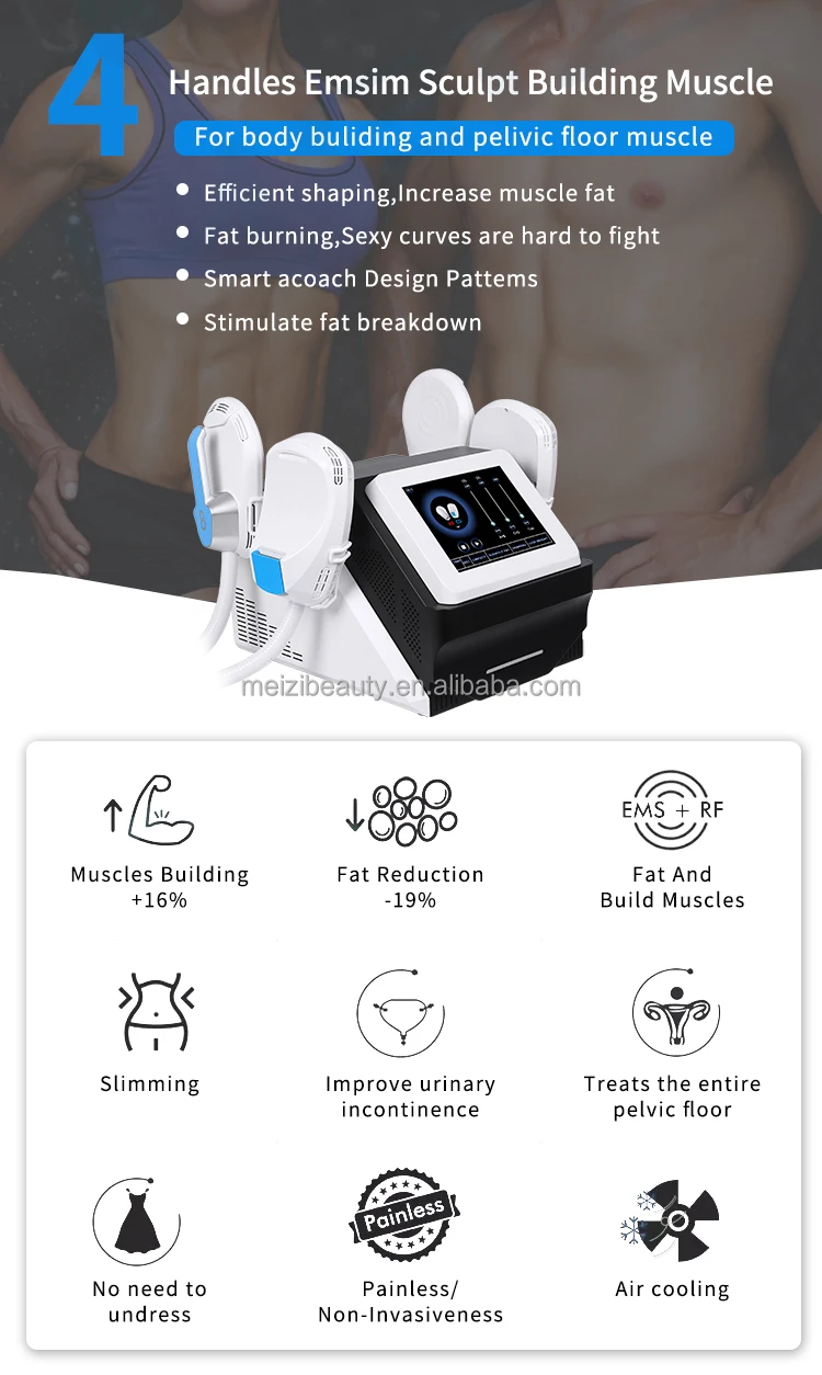 Ems Muscle Building Hip Lift Muscle Stimulator Electric Muscle