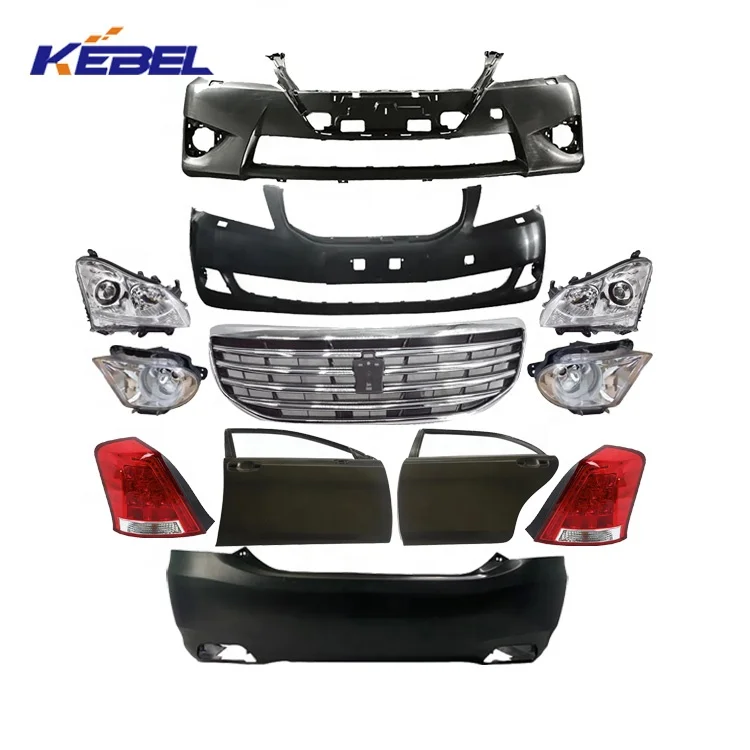 67002-0N020 Velika zaliha prednjih vrata za automobil OEM 67001-0N020 Vrata za automobil za Toyota Crown 2008 2009 2010 2011 2012