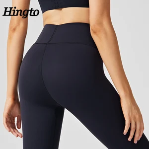 Custom Gym Fitness Pants High Waist Workout Leggings for Women Hip Lift Yoga Pants Women Leggings Push up Yoga Leggings